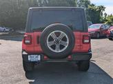 Thumbnail of 2021 Red Jeep Wrangler Unlimited