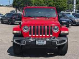 Thumbnail of 2021 Red Jeep Wrangler Unlimited