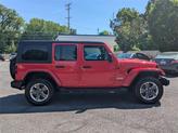 Thumbnail of 2021 Red Jeep Wrangler Unlimited
