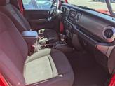 Thumbnail of 2021 Red Jeep Wrangler Unlimited