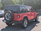 Thumbnail of 2021 Red Jeep Wrangler Unlimited