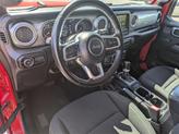 Thumbnail of 2021 Red Jeep Wrangler Unlimited