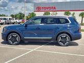 Thumbnail of 2025 Midnight Lake Blue Kia Telluride