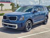Thumbnail of 2025 Midnight Lake Blue Kia Telluride