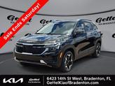 Photo of 2025 Fusion Black Kia Seltos