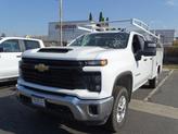 Photo of 2025 Summit White Chevrolet Silverado 2500