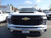 Thumbnail of 2025 Summit White Chevrolet Silverado 2500