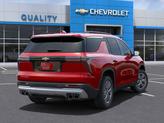 Thumbnail of 2025 Radiant Red Chevrolet Traverse