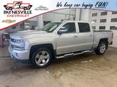 Photo of 2017 Silver Ice Metallic Chevrolet Silverado 1500