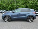 Thumbnail of 2022 Pacific Blue Kia Sportage