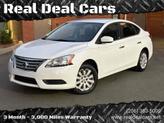 Photo of 2014 Aspen White Nissan Sentra