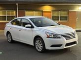 Thumbnail of 2014 Aspen White Nissan Sentra