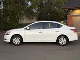Thumbnail of 2014 Aspen White Nissan Sentra