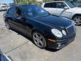 Thumbnail of 2008 Black Mercedes-Benz E-Class
