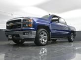 Thumbnail of 2014 Blue Topaz Metallic Chevrolet Silverado 1500