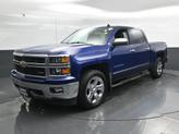 Thumbnail of 2014 Blue Topaz Metallic Chevrolet Silverado 1500