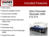 Thumbnail of 2014 Blue Topaz Metallic Chevrolet Silverado 1500