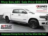 Photo of 2025 Bright White Clearcoat RAM 1500