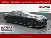 Photo of 2024 Shadow Black Ford Mustang