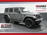 Photo of 2021 Sting Gray Clearcoat Jeep Wrangler Unlimited