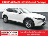 Photo of 2023 Rhodium White Metallic Mazda CX-5