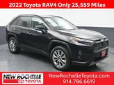 Photo of 2022 Midnight Black Metallic Toyota RAV4