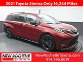 Photo of 2021 Ruby Flare Pearl Toyota Sienna