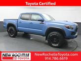 Photo of 2018 Cavalry Blue Toyota Tacoma