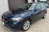 Photo of 2013 BLUE BMW X1