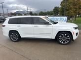 Thumbnail of 2021 Bright White Clearcoat Jeep Grand Cherokee L