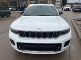 Thumbnail of 2021 Bright White Clearcoat Jeep Grand Cherokee L