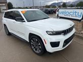 Photo of 2021 Bright White Clearcoat Jeep Grand Cherokee L
