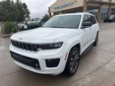 Thumbnail of 2021 Bright White Clearcoat Jeep Grand Cherokee L