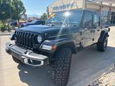 Thumbnail of 2023 Black Clearcoat Jeep Gladiator