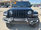Thumbnail of 2023 Black Clearcoat Jeep Gladiator