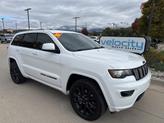 Photo of 2021 Bright White Clearcoat Jeep Grand Cherokee