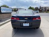 Thumbnail of 2015 Blue Velvet Metallic Chevrolet Camaro