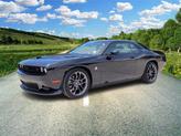 Thumbnail of 2023 Pitch Black Clearcoat Dodge Challenger