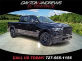 Photo of 2025 Diamond Black Crystal Pearlcoat RAM 1500
