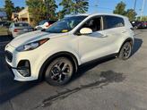 Thumbnail of 2020 Clear White Kia Sportage
