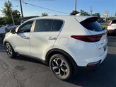 Thumbnail of 2020 Clear White Kia Sportage