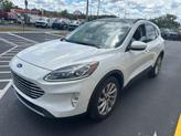 Thumbnail of 2021 Star White Metallic Tri-Coat Ford Escape