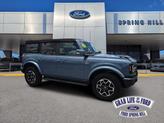 Photo of 2023 Azure Gray Metallic Tri-Coat Ford Bronco