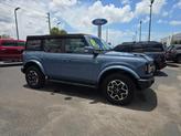 Thumbnail of 2023 Azure Gray Metallic Tri-Coat Ford Bronco