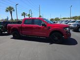 Thumbnail of 2025 Rapid Red Metallic Tinted Clearcoat Ford F-150