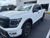 Thumbnail of 2024 Glacier White Nissan Titan
