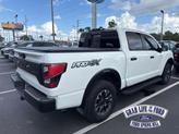 Photo of 2024 Glacier White Nissan Titan