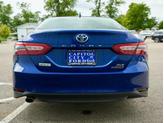 Thumbnail of 2018 Blue Crush Metallic Toyota Camry Hybrid