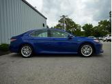 Thumbnail of 2018 Blue Crush Metallic Toyota Camry Hybrid