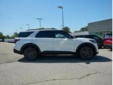 Thumbnail of 2025 Star White Ford Explorer